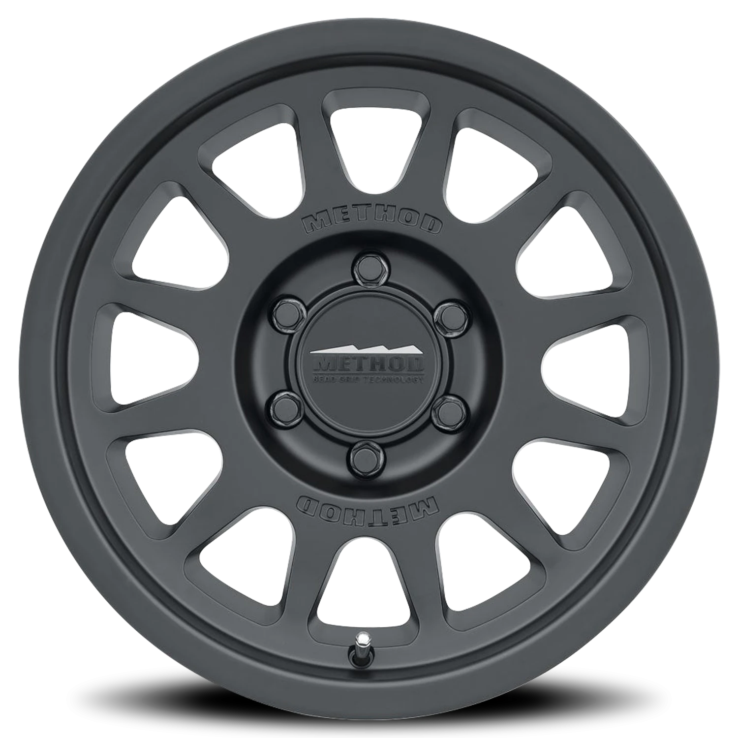 Method 703 15x7 5x100 15mm Matte Black MR70357051515