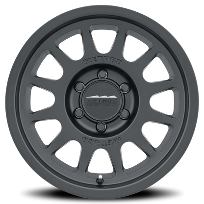 Method 703 15x7 5x100 15mm Matte Black MR70357051515