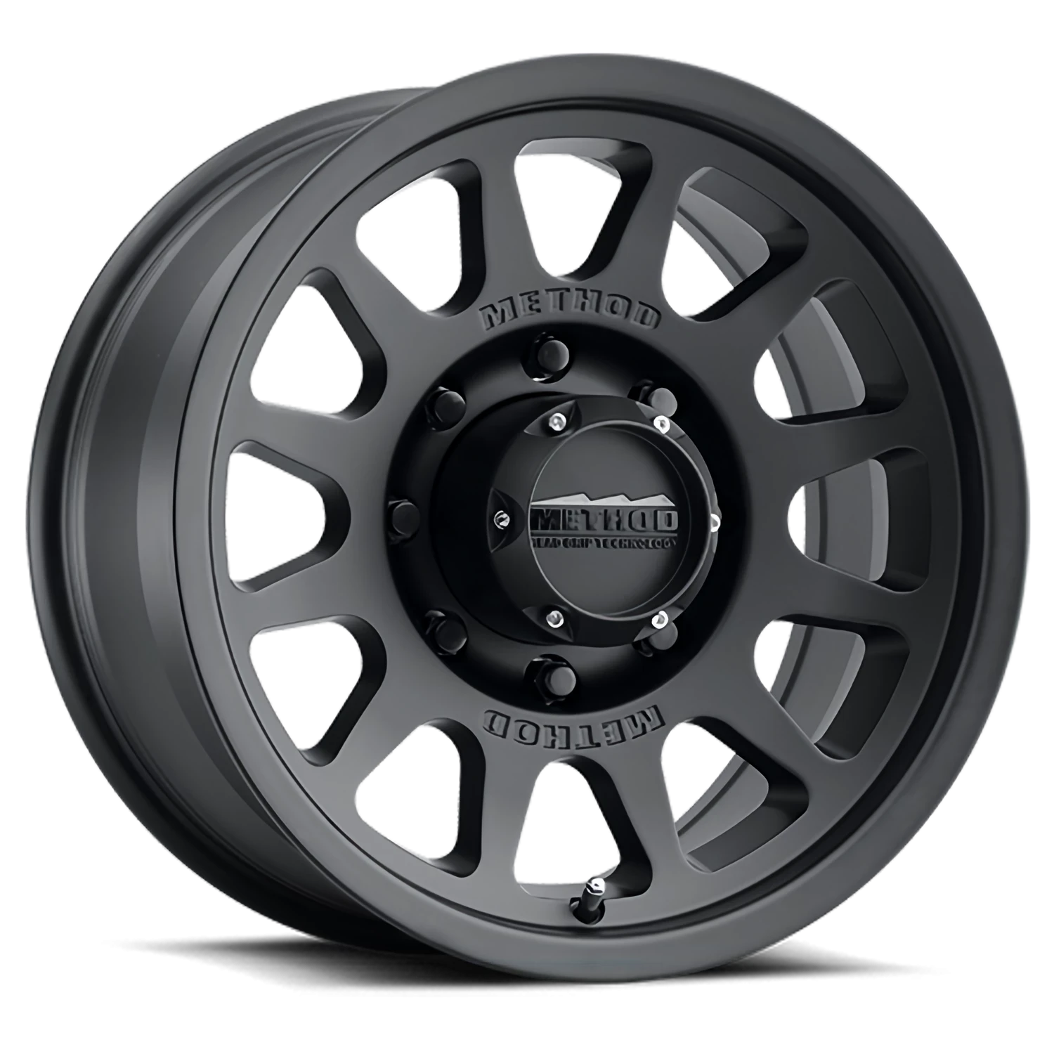 Method 703 17x8.5 8x165.1 (8x6.5) 0mm Matte Black MR70378580500