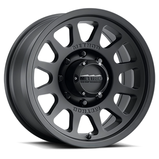 Method 703 17x8.5 8x165.1 (8x6.5) 0mm Matte Black MR70378580500