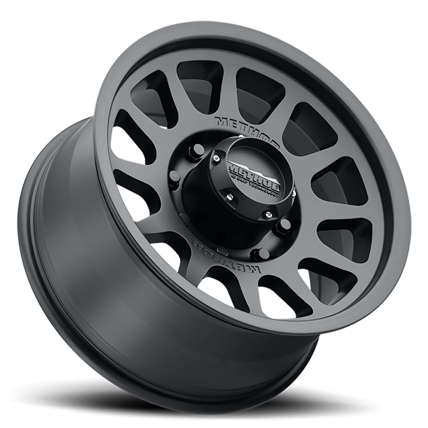 Method 703 17x8.5 8x170 0mm Matte Black MR70378587500