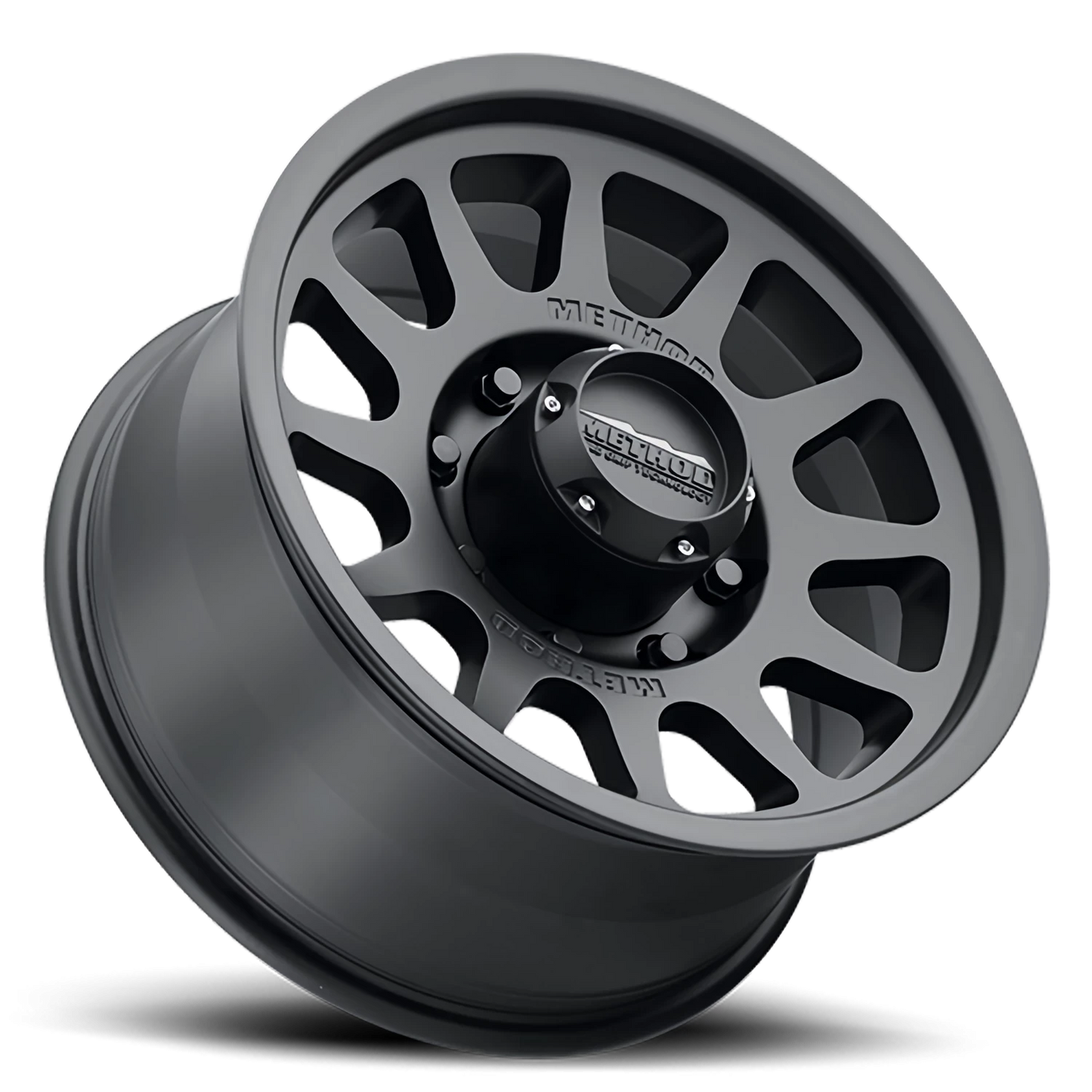 Method 703 17x9 8x165.1 (8x6.5) -12mm Matte Black MR70379080512N