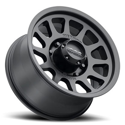 Method 703 17x9 8x165.1 (8x6.5) -12mm Matte Black MR70379080512N