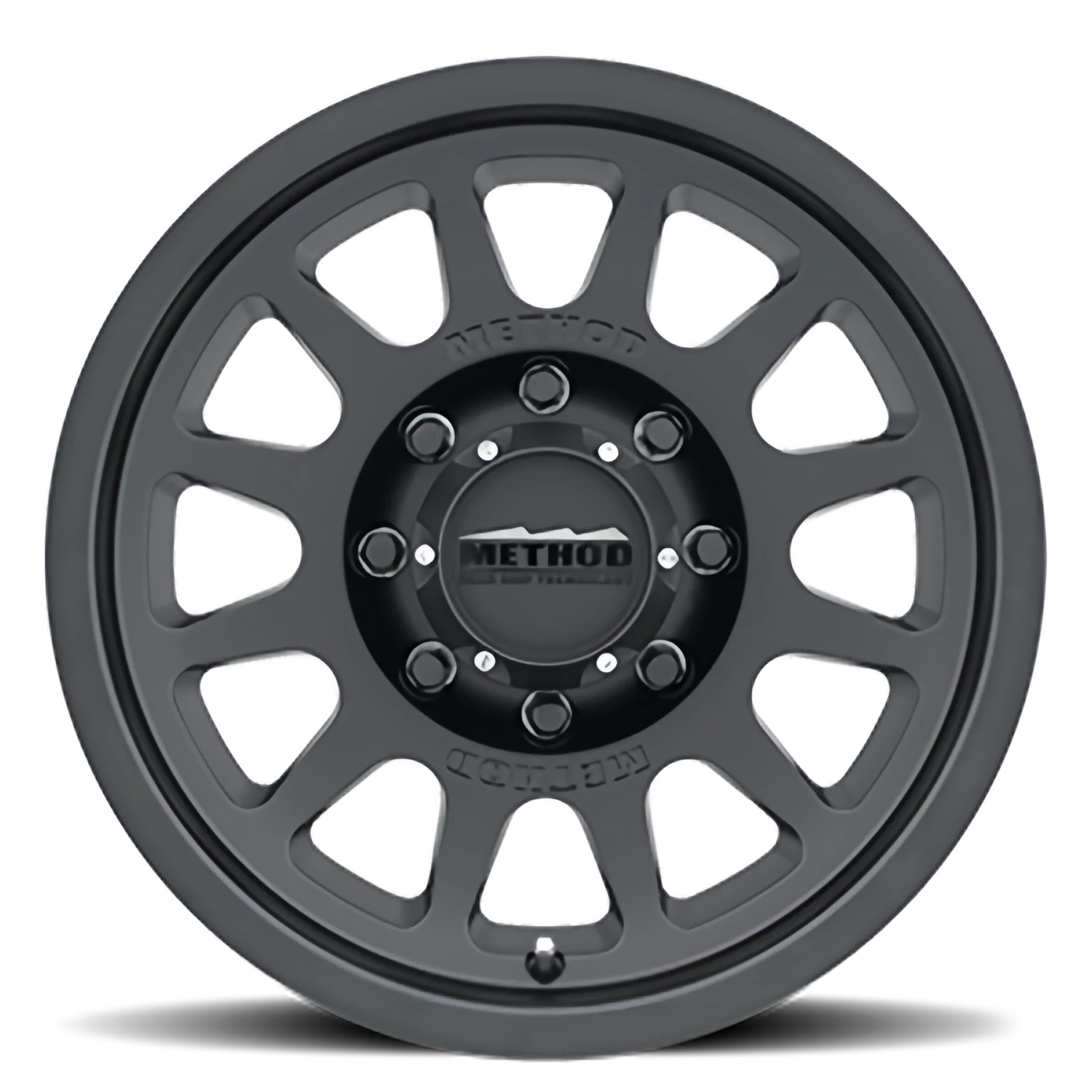 Method 703 17x8.5 8x165.1 (8x6.5) 0mm Matte Black MR70378580500