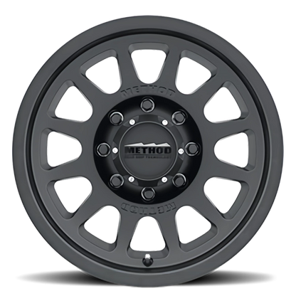 Method 703 17x8.5 8x170 0mm Matte Black MR70378587500