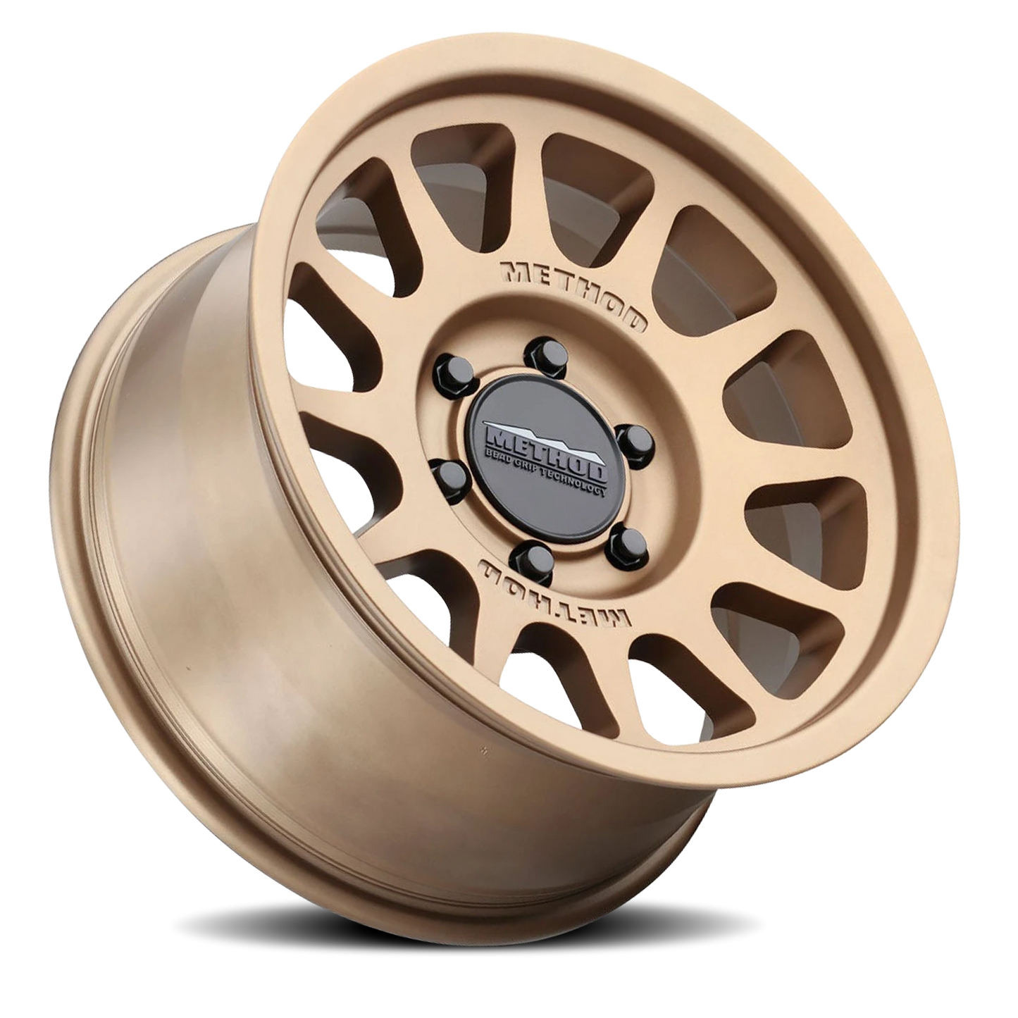 Method 703 - Markdown 16x6.5 6x180 90mm Method Bronze MR70366568990-S