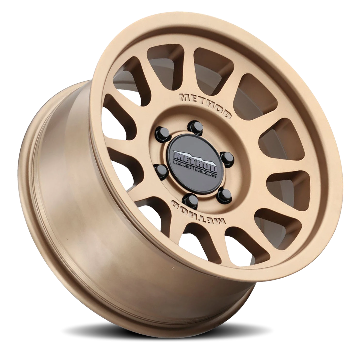 Method 703 - Markdown 16x6.5 6x180 90mm Method Bronze MR70366568990-S