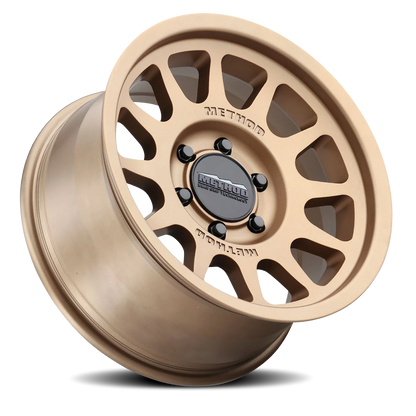 Method 703 - Markdown 16x6.5 6x180 90mm Method Bronze MR70366568990-S