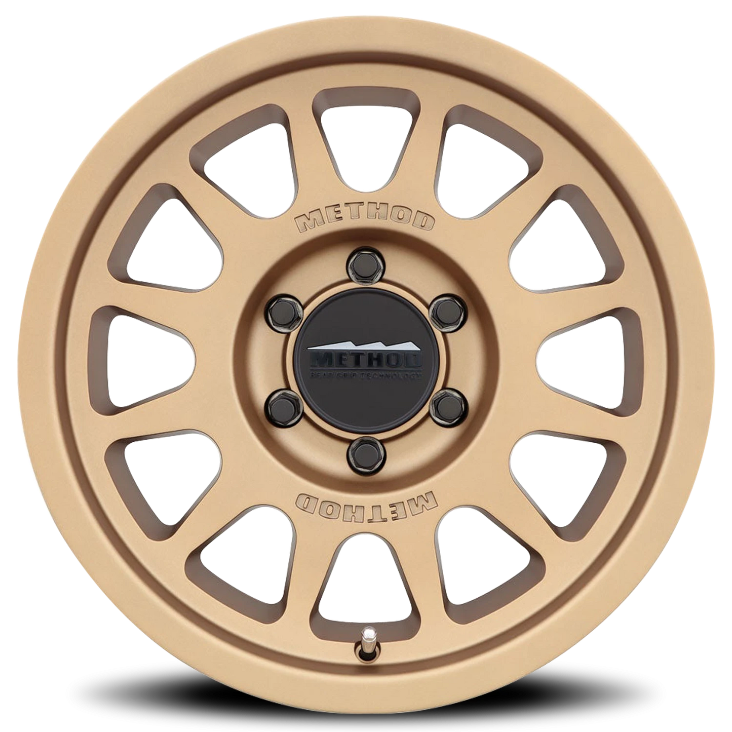 Method 703 - Markdown 16x6.5 6x180 90mm Method Bronze MR70366568990-S