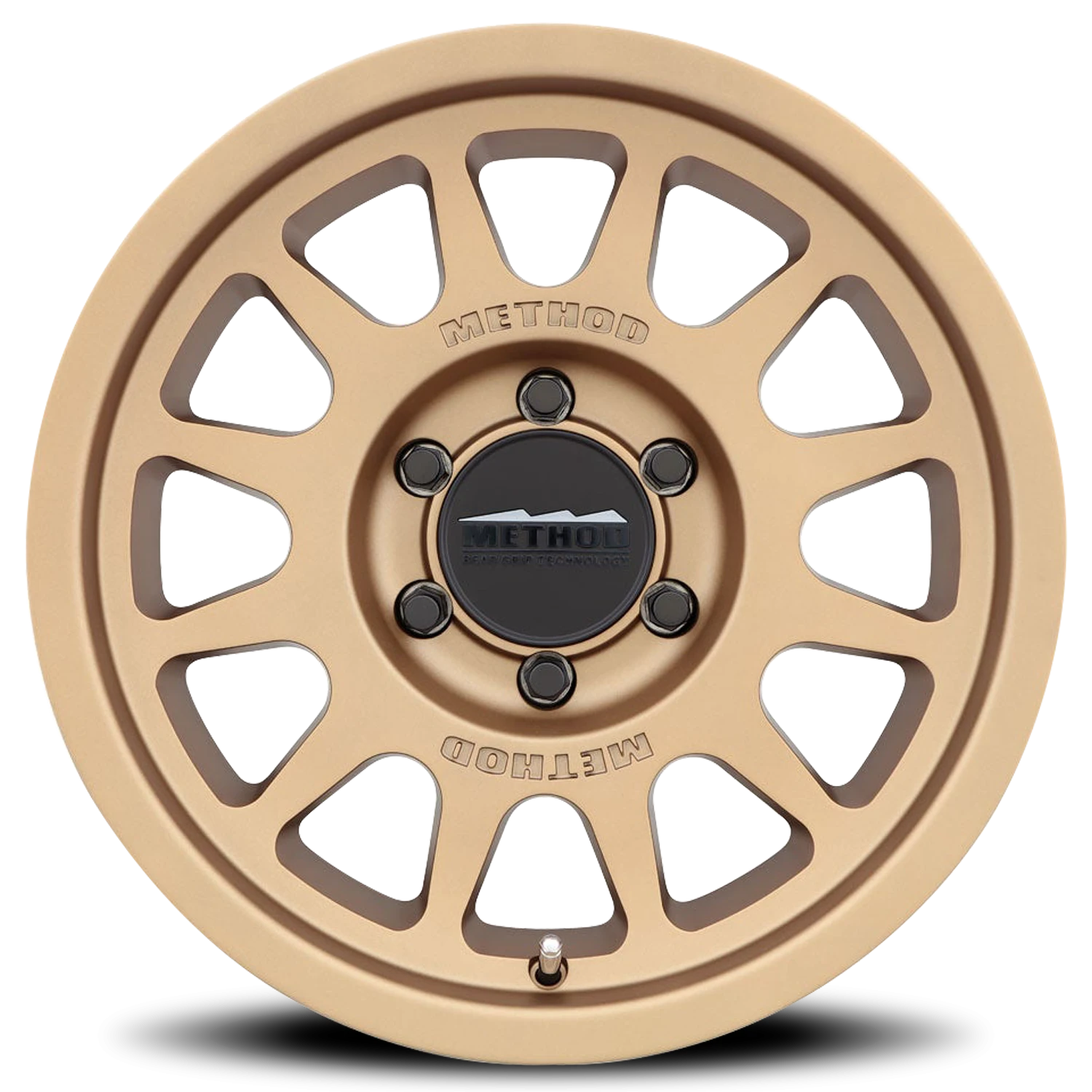 Method 703 - Markdown 16x6.5 6x180 90mm Method Bronze MR70366568990-S