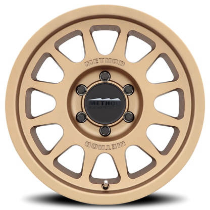 Method 703 - Markdown 16x6.5 6x180 90mm Method Bronze MR70366568990-S