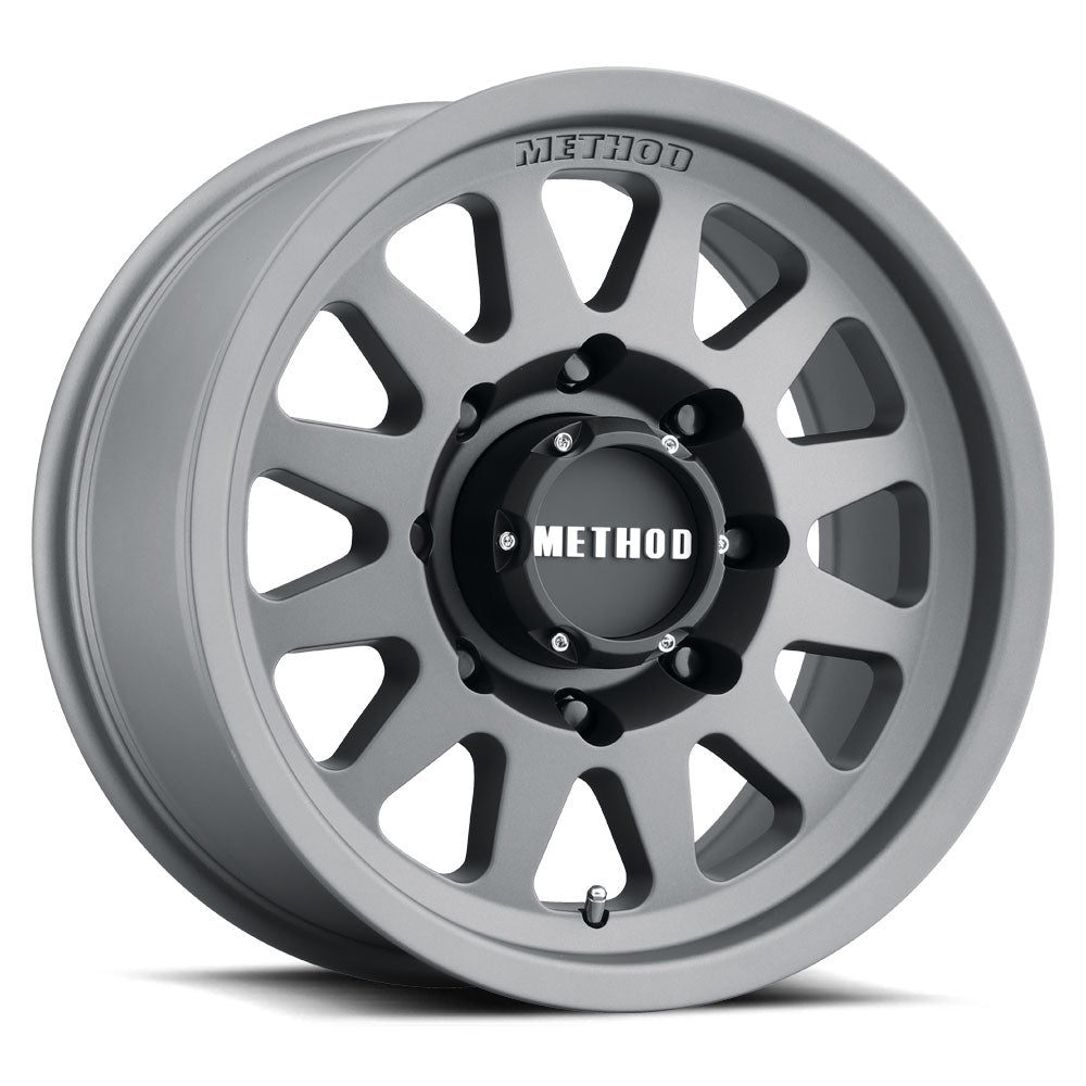 Method 704 17x8.5 8x165.1 (8x6.5) Titanium MR70478580800