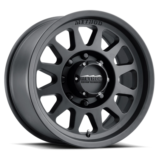 Method 704-HD 17x9 8x165.1 (8x6.5) 18mm Matte Black MR70479080518H