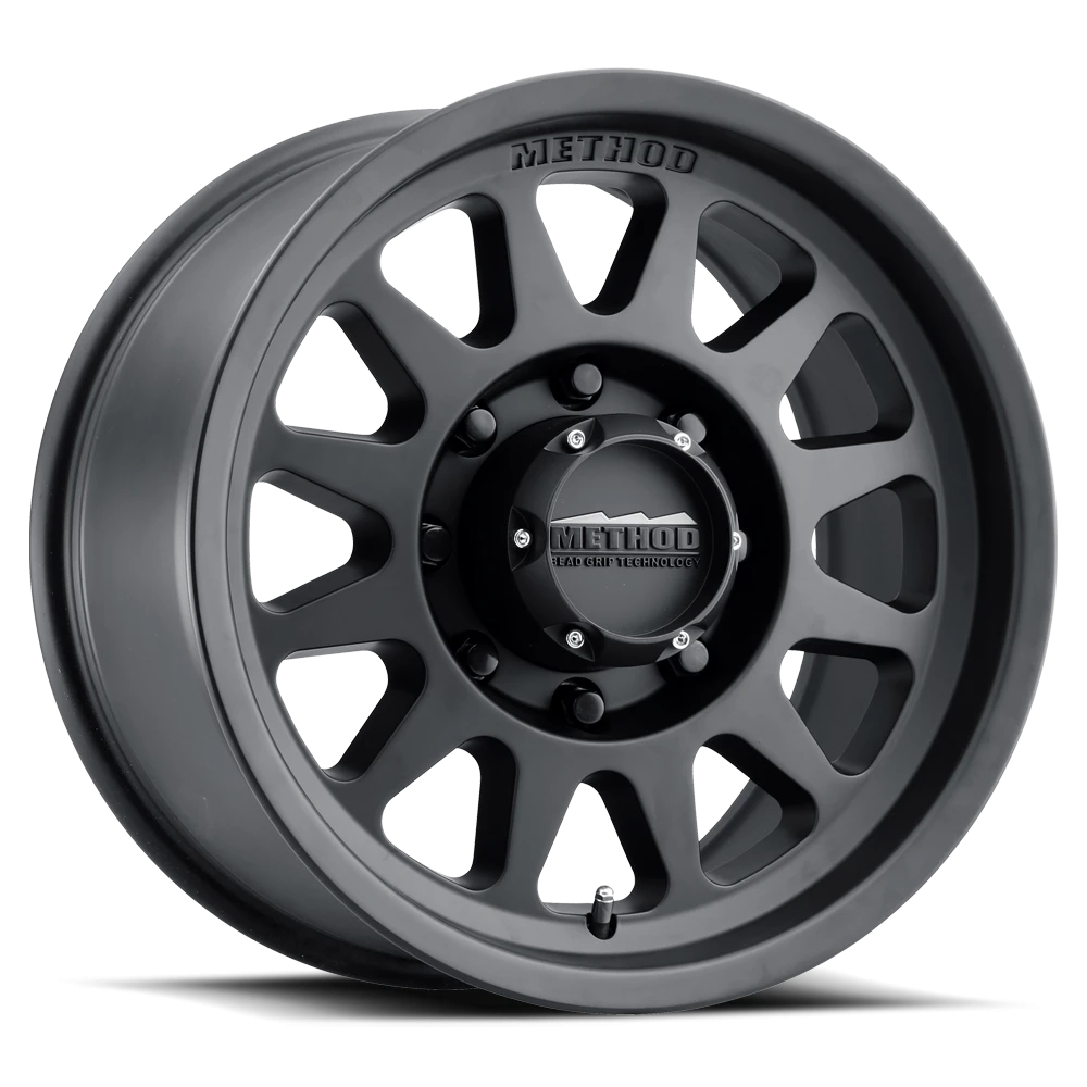 Method 704-HD 17x9 8x180 18mm Matte Black MR70479088518H