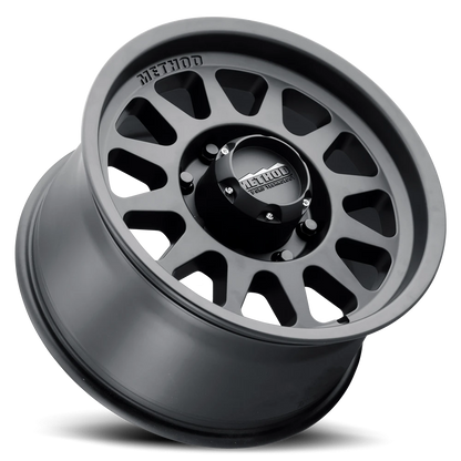 Method 704-HD 17x9 8x180 18mm Matte Black MR70479088518H