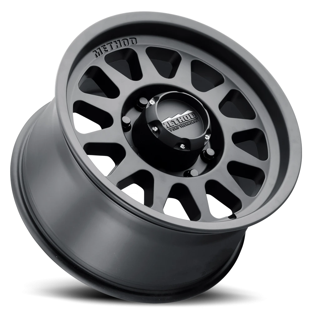 Method 704-HD 17x9 8x170 18mm Matte Black MR70479087518H