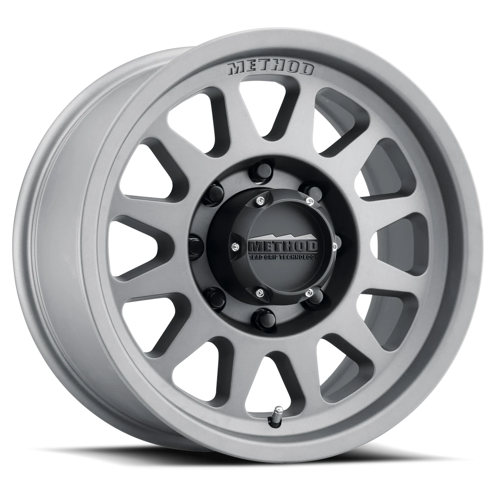 Method 704-HD 17x9 8x170 18mm Titanium MR70479087818H