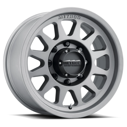 Method 704-HD 17x9 8x170 18mm Titanium MR70479087818H
