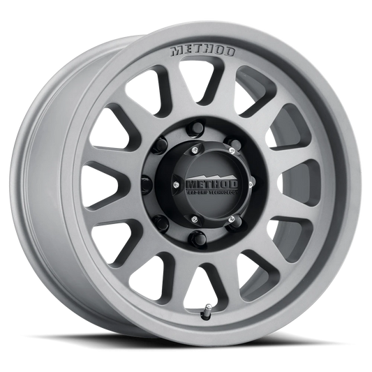 Method 704-HD 17x9 8x170 18mm Titanium MR70479087818H