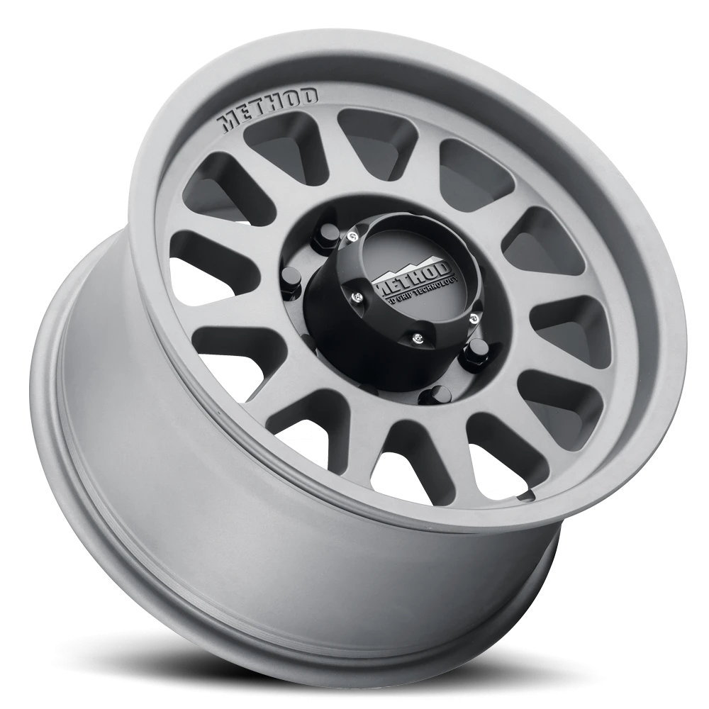 Method 704-HD 17x9 8x170 18mm Titanium MR70479087818H
