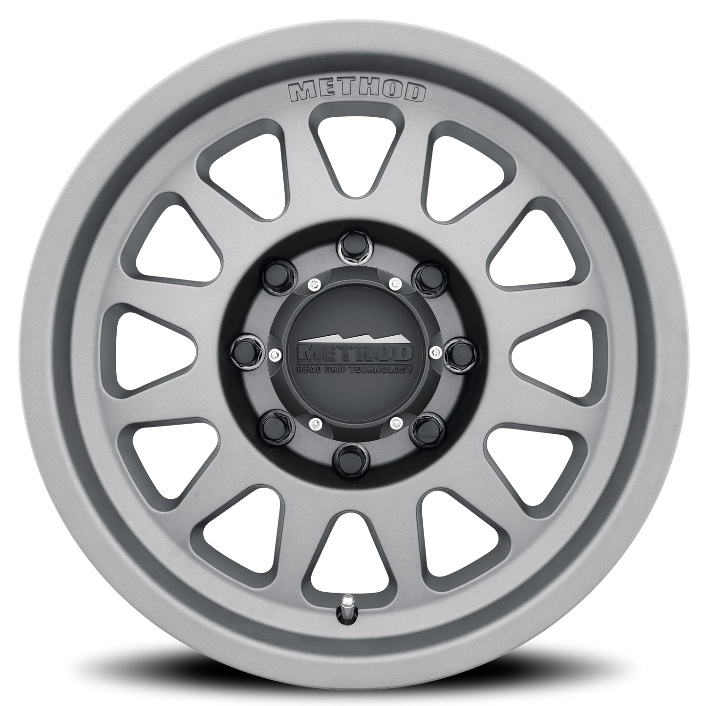 Method 704-HD 17x9 8x170 18mm Titanium MR70479087818H