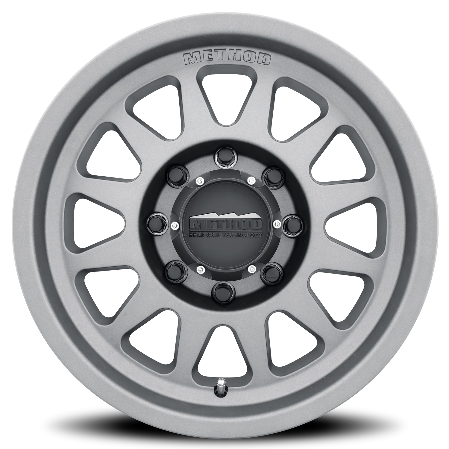 Method 704-HD 17x9 8x170 18mm Titanium MR70479087818H