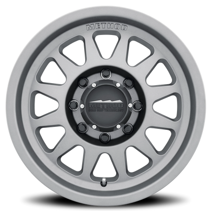Method 704-HD 17x9 8x170 18mm Titanium MR70479087818H