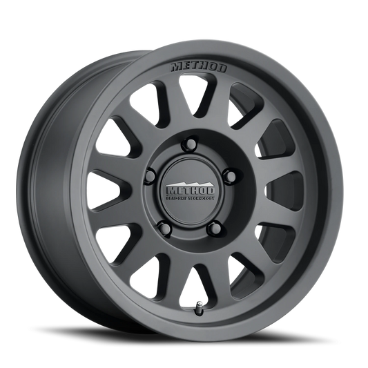Method 704 17x8.5 5x127 (5x5) 0mm Matte Black MR70478550500