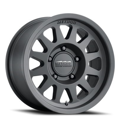 Method 704 17x8.5 8x165.1 (8x6.5) 0mm Matte Black MR70478580500