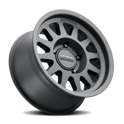 Method 704 17x8.5 5x139.7 (5x5.5) 0mm Matte Black MR70478555500
