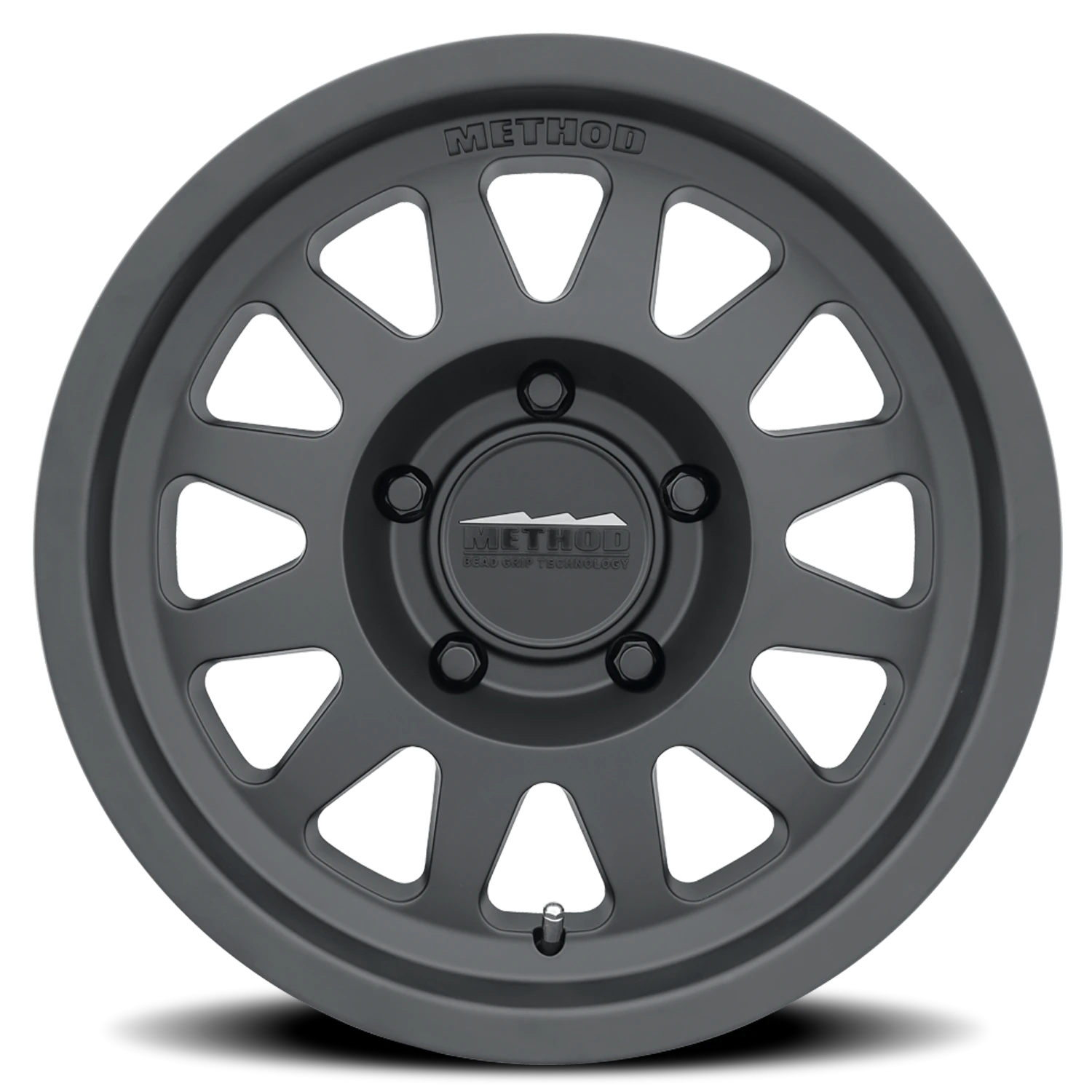 Method 704 17x8.5 5x139.7 (5x5.5) 0mm Matte Black MR70478555500