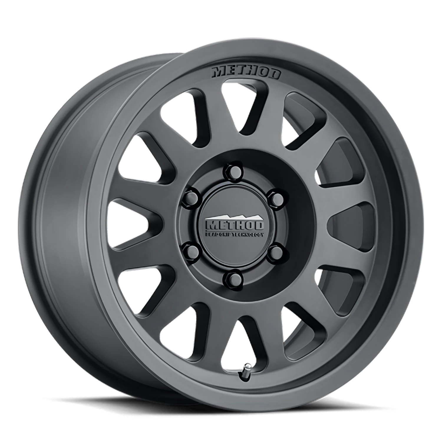 Method 704 17x8.5 6x135 0mm Matte Black MR70478516500