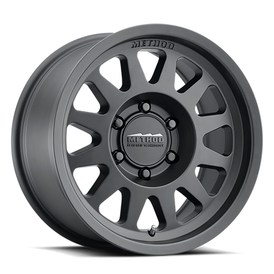 Method 704 17x8.5 6x135 0mm Matte Black MR70478516500