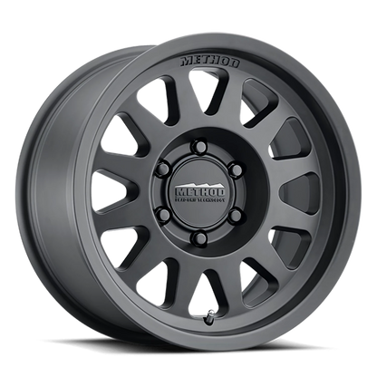 Method 704 17x8.5 6x139.7 (6x5.5) 0mm Matte Black MR70478560500
