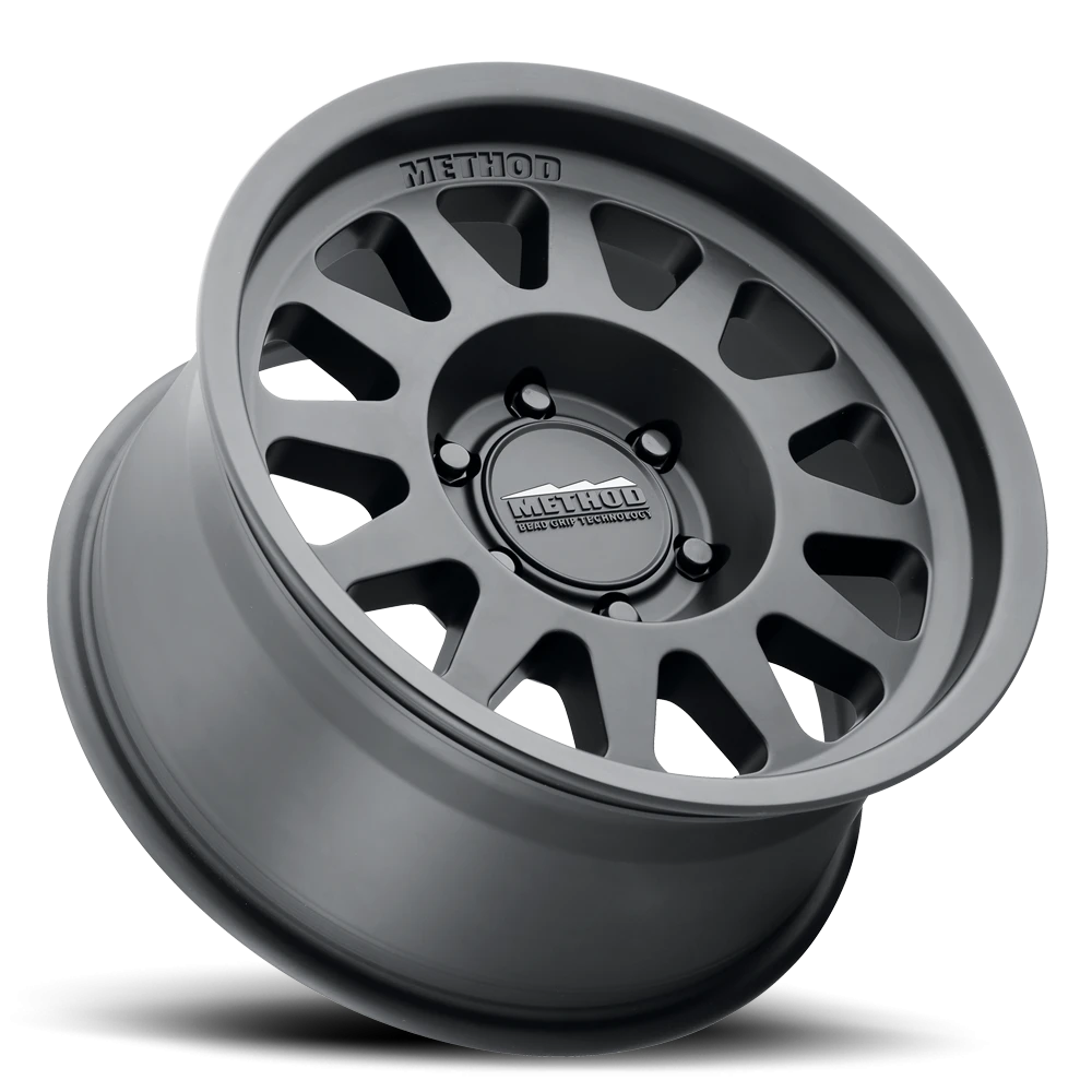 Method 704 17x8.5 6x139.7 (6x5.5) 0mm Matte Black MR70478560500