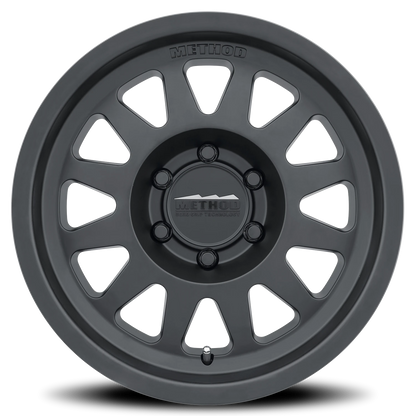 Method 704 17x8.5 6x139.7 (6x5.5) 0mm Matte Black MR70478560500