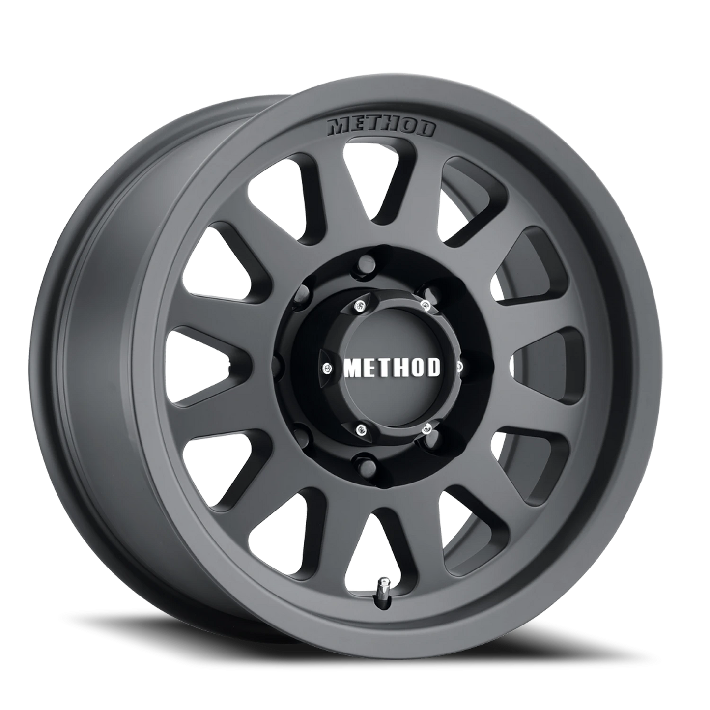 Method 704 17x8.5 8x170 0mm Matte Black MR70478587500