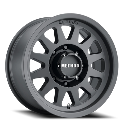 Method 704 17x8.5 8x170 0mm Matte Black MR70478587500