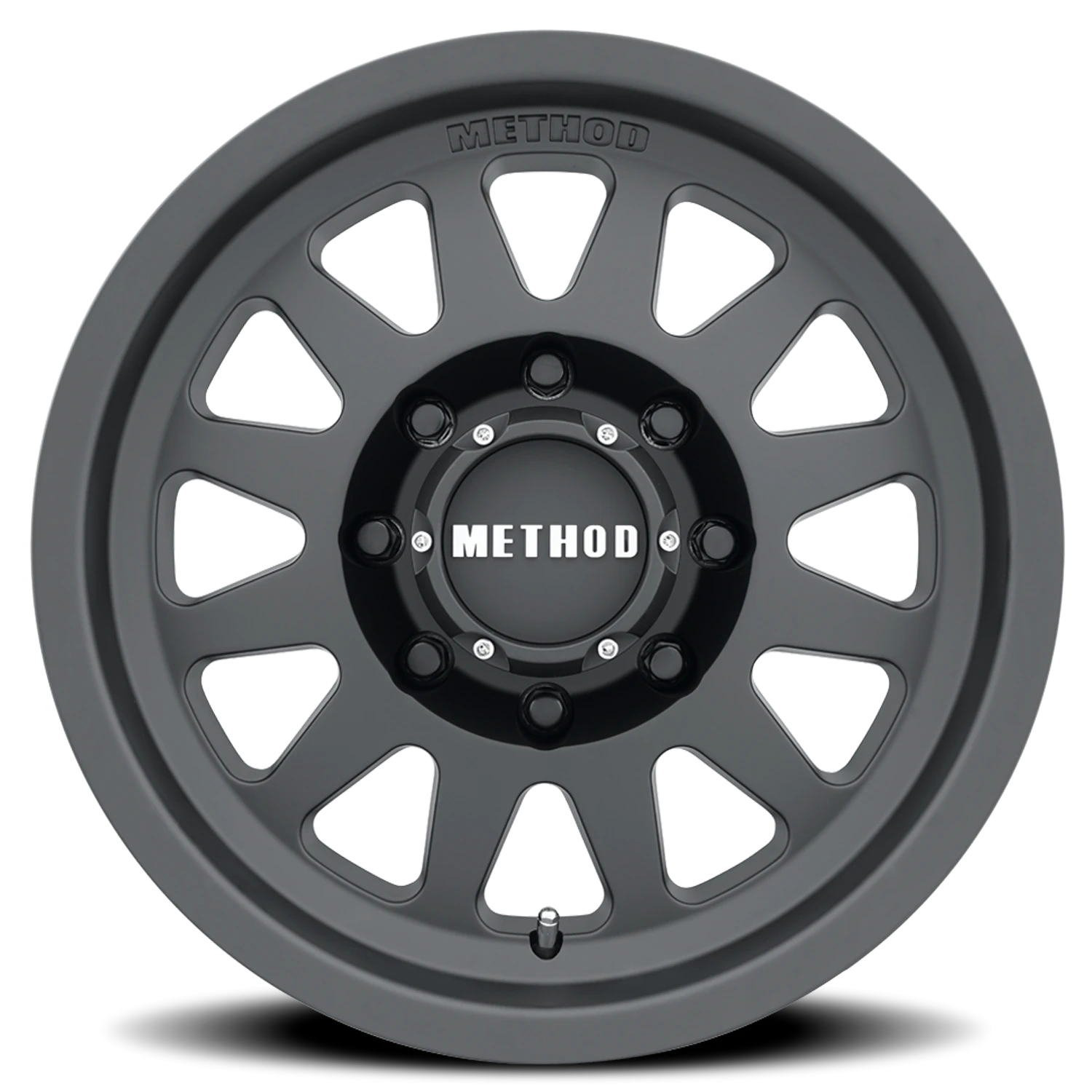Method 704 17x8.5 8x170 0mm Matte Black MR70478587500