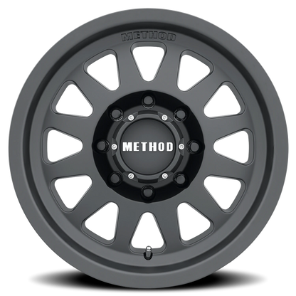 Method 704 17x8.5 8x170 0mm Matte Black MR70478587500