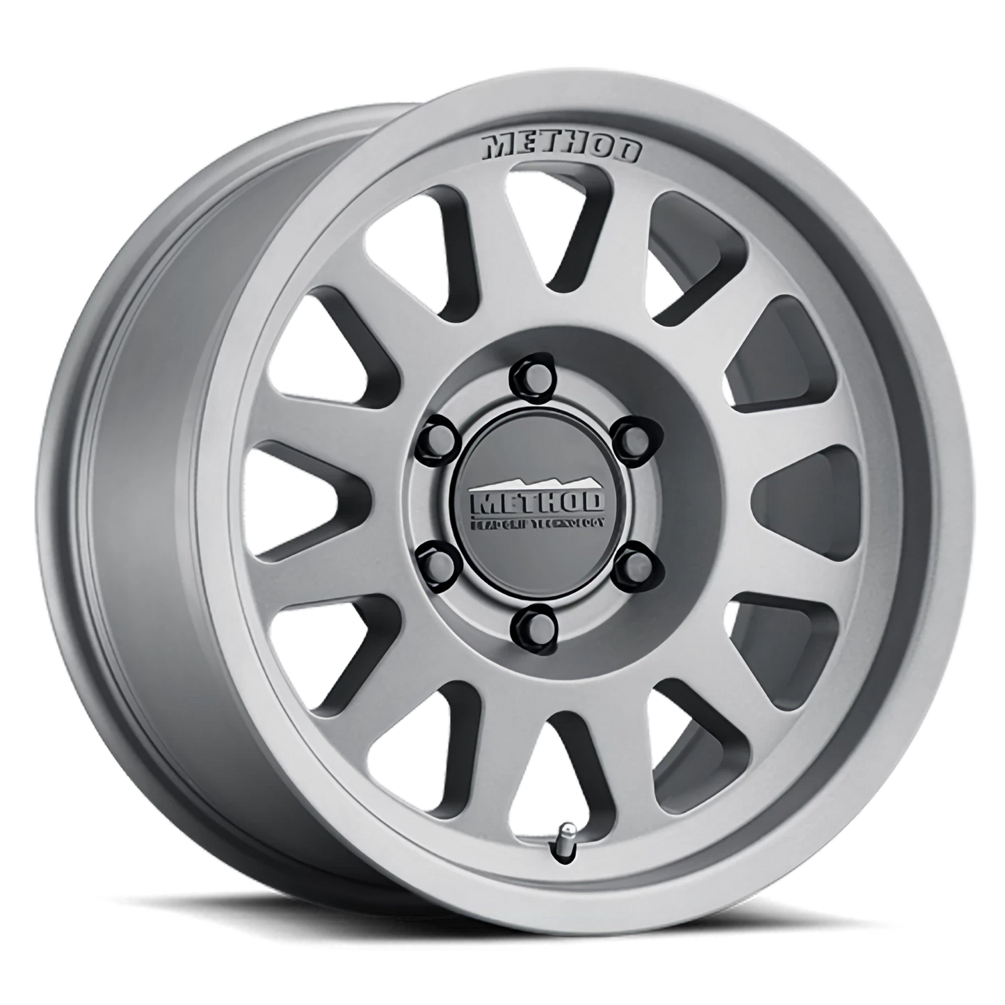 Method 704 17x8.5 5x139.7 (5x5.5) 0mm Titanium MR70478555800