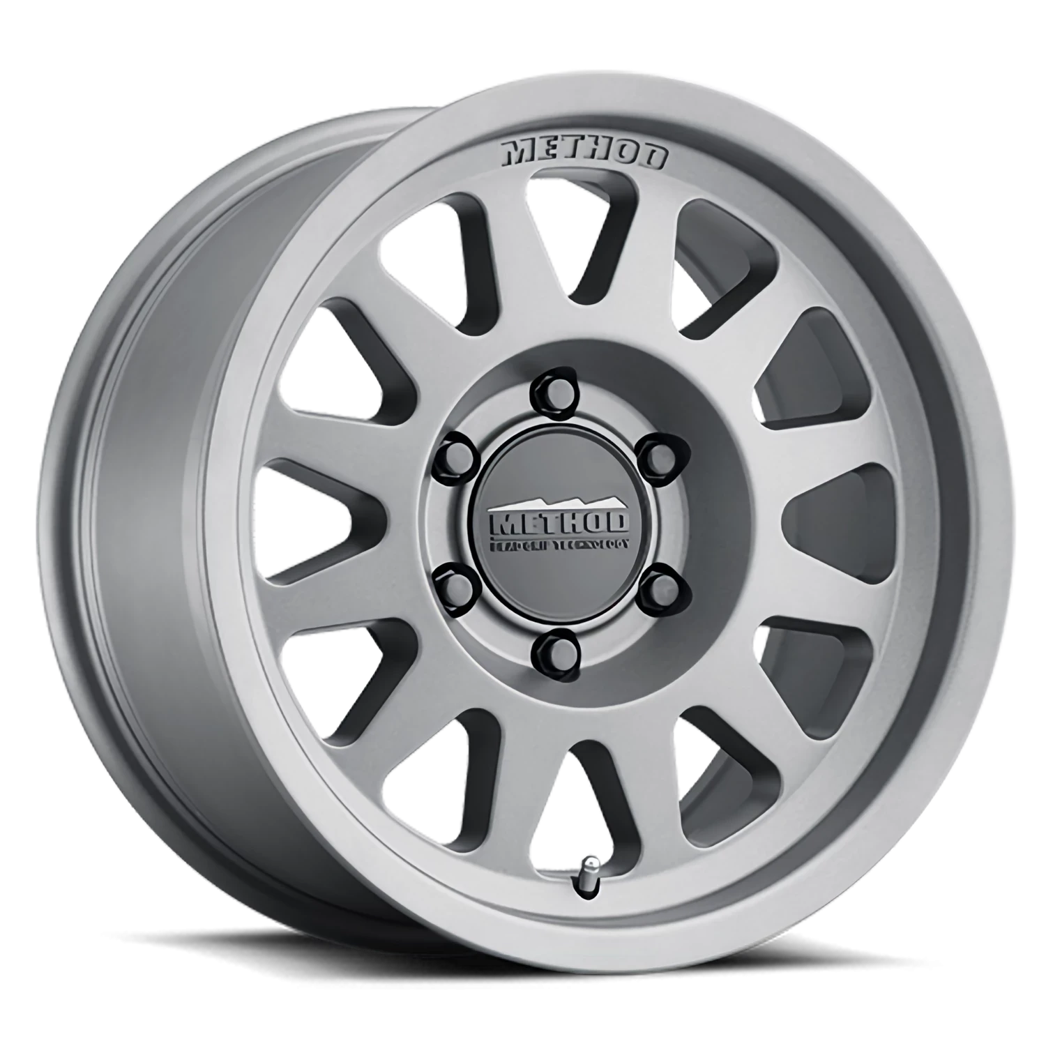 Method 704 17x8.5 5x139.7 (5x5.5) 0mm Titanium MR70478555800