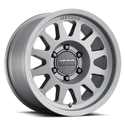 Method 704 17x8.5 5x139.7 (5x5.5) 0mm Titanium MR70478555800
