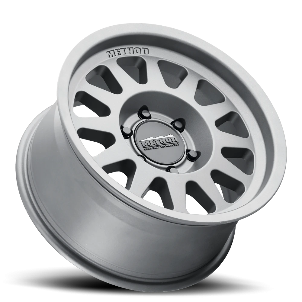 Method 704 17x8.5 5x139.7 (5x5.5) 0mm Titanium MR70478555800