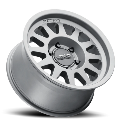 Method 704 17x8.5 5x139.7 (5x5.5) 0mm Titanium MR70478555800