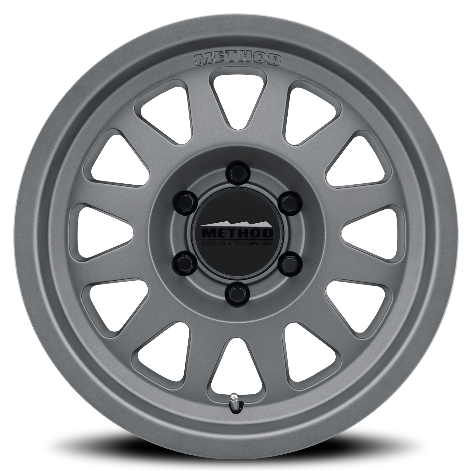 Method 704 17x8.5 5x139.7 (5x5.5) 0mm Titanium MR70478555800