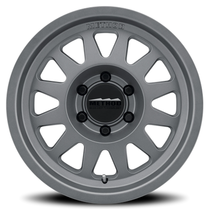 Method 704 17x8.5 5x127 (5x5) 0mm Titanium MR70478550800