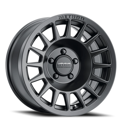 Method 707 17x8.5 5x127 (5x5) 0mm Matte Black MR70778550500