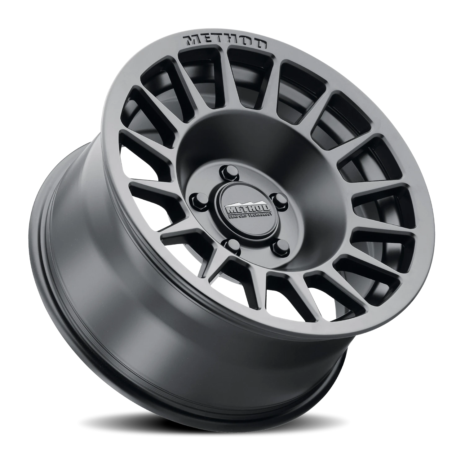 Method 707 17x8.5 5x127 (5x5) 0mm Matte Black MR70778550500