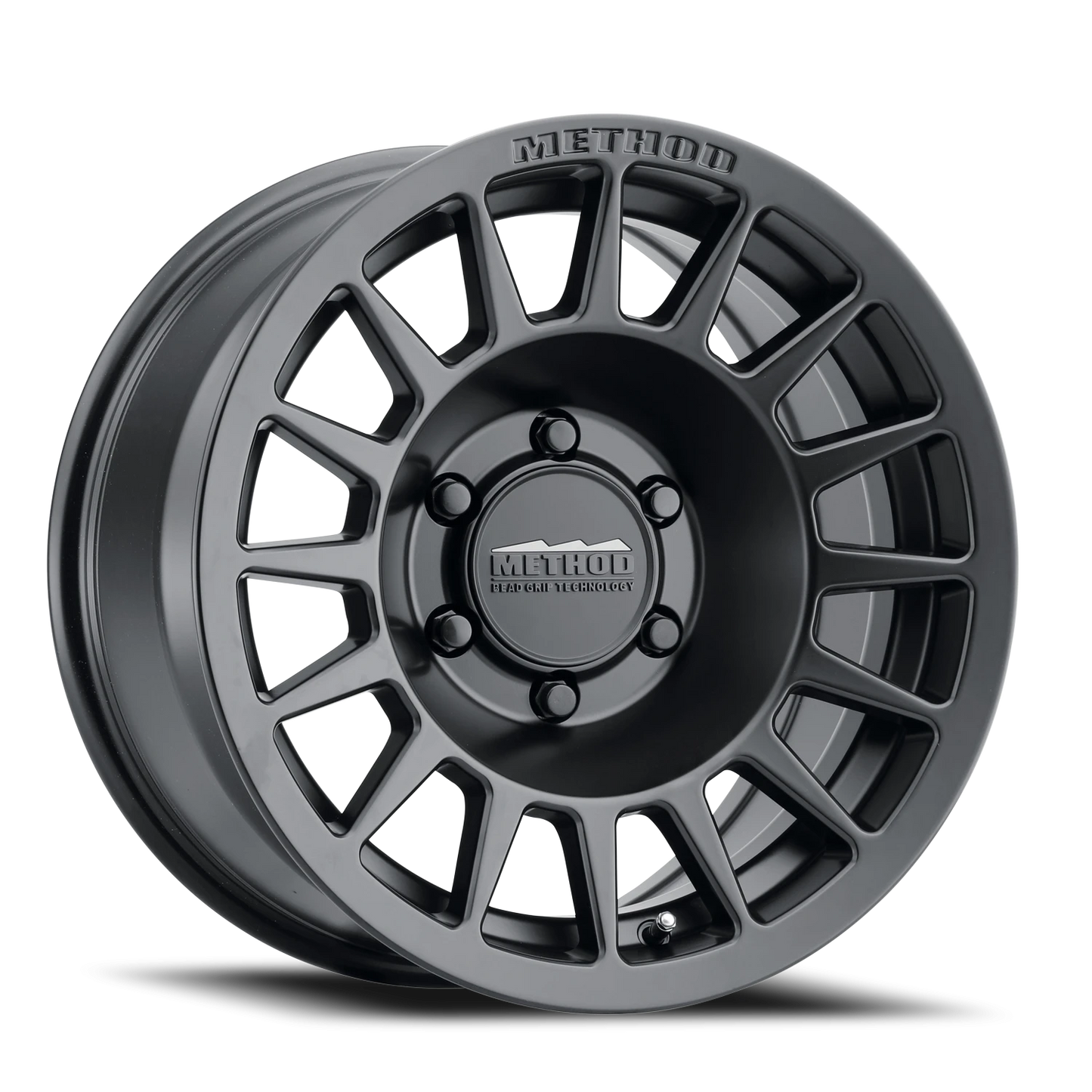 Method 707 16x7 5x112 30mm Matte Black MR70767057530